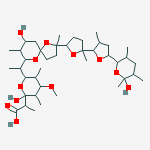 mutalomycin结构式