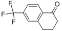 Structure of 6-(Trifluoromethyl)-2,3,4-trihydronaphthalen-1-one