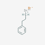 Structure of 3-PHENYL-1-PROPYLZINC BROMIDE