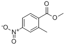 Structure of Methyl 2-Methyl-4-nitrobenzoate