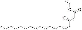 Structure of ethyl 3-oxooctadecanoate