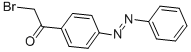 Structure of 4-PHENYLAZOPHENACYL BROMIDE