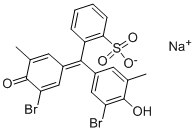 Structure of Bromocresol purple