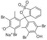 Structure of Bromocresol Green