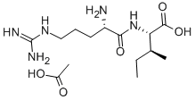 H-ARG-ILE-OH ACETATE SALT结构式