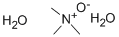 Structure of Trimethylamine N-oxide dihydrate
