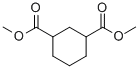 Structure of CYCLOHEXANE-1,3-DICARBOXYLIC ACID DIMETHYL ESTER