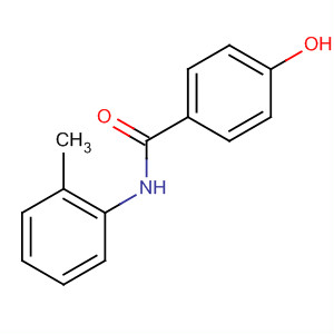 Structure of Benzamide, 4-hydroxy-N-(2-methylphenyl)-