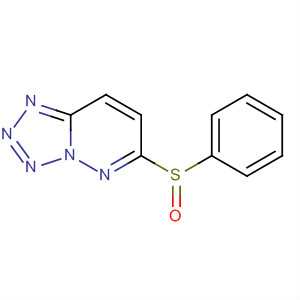 Structure of 6-(Phenylsulfinyl)tetrazolo[1,5-b]pyridazine