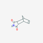 3a,4,7,7a-Tetrahydro-4,7-methano-1H-isoindole-1,3(2H)-dione (3aalpha,4alpha,7alpha,7aalpha)-结构式