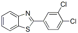 Structure of 2-(3,4-Dichloro-phenyl)-benzothiazole