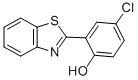 Structure of 2-(2-BENZOTHIAZOLYL)-4-CHLOROPHENOL