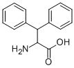 Structure of 2-AMINO-3,3-DIPHENYL-PROPIONIC ACID