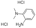 Structure of N,N-Dimethyl-o-phenylenediamine dihydrochloride