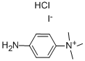 Structure of benzenaminium,4-amino-n,n,n-trimethyl-,iodide,monohydrochloride