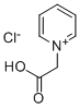 Structure of 1-(CARBOXYMETHYL)PYRIDINIUMCHLORIDE