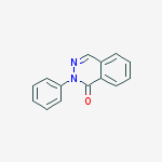 Structure of 2-phenylphthalazin-1(2H)-one