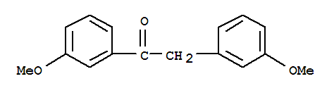 Structure of 1,2-bis(3-methoxyphenyl)ethanone