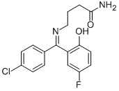 Structure of Progabide