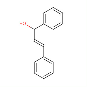 Structure of trans-1,3-Diphenyl-2-propen-1-ol