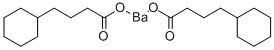 Structure of BARIUM CYCLOHEXANEBUTYRATE