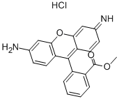 Structure of Rhodamine 123