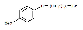 Structure of 1-(3-bromopropoxy)-4-methoxybenzene