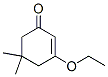 Chemical structure of 3-Ethoxy-5,5-dimethyl-2-cyclohexen-1-one