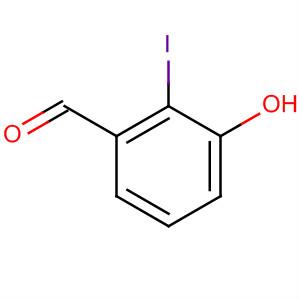 Structure of Benzaldehyde, 3-hydroxy-2-iodo-