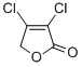 Structure of 3,4-DICHLORO-2(5H)-FURANONE