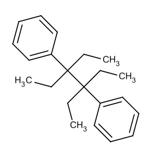 Structure of 3,4-Diethyl-3,4-Diphenylhexane