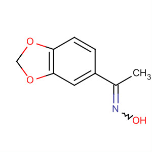 Ethanone, 1-(1,3-benzodioxol-5-yl)-, oxime结构式