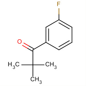 Structure of 2,2-DIMETHYL-3-FLUOROPROPIOPHENONE