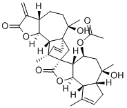 Structure of handelin