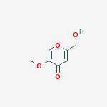 Structure of 2-(Hydroxymethyl)-5-methoxy-4H-pyran-4-one