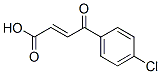 Structure of 3-(4-CHLOROBENZOYL)ACRYLIC ACID