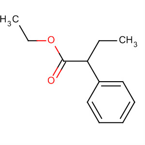 Structure of Benzenepropanoic acid, b-methyl-, ethyl ester