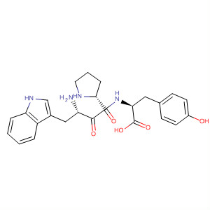 Structure of L-Tyrosine, N-(1-L-tryptophyl-L-prolyl)-