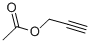 Structure of PROPARGYL ACETATE