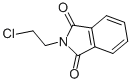Structure of N-(2-CHLOROETHYL)PHTHALIMIDE