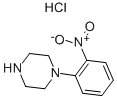 Structure of 1-(2-NITROPHENYL)PIPERAZINE HYDROCHLORIDE