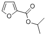 Structure of isopropyl 2-furoate