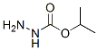 Structure of Hydrazinecarboxylic  acid,  1-methylethyl  ester