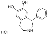 2-phenyl-4-azabicyclo[5.4.0]undeca-7,9,11-triene-9,10-diol结构式