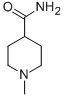 Structure of 1-METHYLPIPERIDINE-4-CARBOXAMIDE