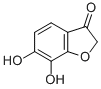 6,7-DIHYDROXYCOUMERANONE结构式