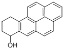 Structure of 7,8,9,10-TETRAHYDRO-BENZO[A]PYREN-7-OL