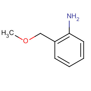 Structure of Benzenamine, 2-(methoxymethyl)-