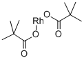 Structure of RHODIUM(II) TRIMETHYLACETATE