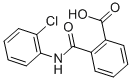2-[[(2-CHLOROPHENYL)AMINO]CARBONYL]-BENZOIC ACID结构式